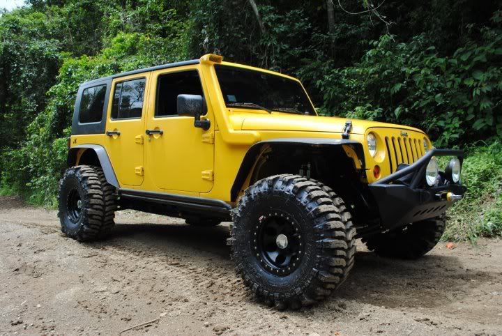 Benchmark jeep jk #4