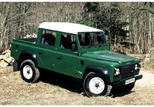 Land Rover Defender 110 Crew Cab. Land Rover Defender 110 pickup