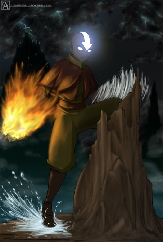 avatar last airbender avatar state. Avatar The Last Airbender