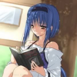Anime_Girl_17.jpg Anime girl reading image by RockLeesLilShadow