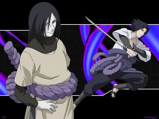 Sasuke and Orochimaru wallpaper Pictures, Images and Photos