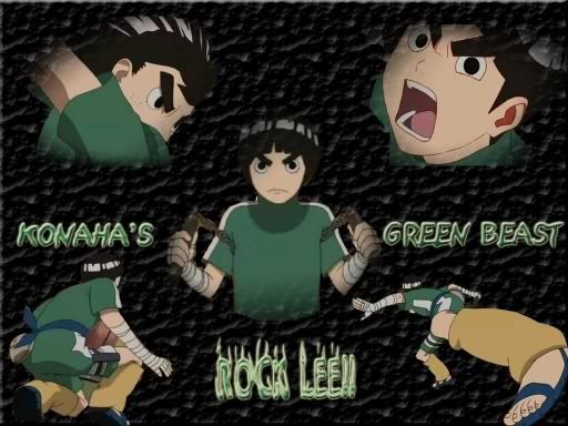 wallpaper rock lee. Rock Lee Konoha#39;s Green Beast