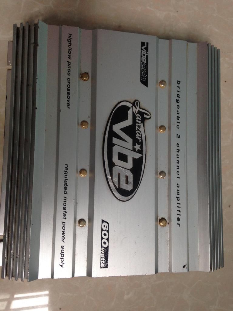 amply xe hơi VIBE 600w