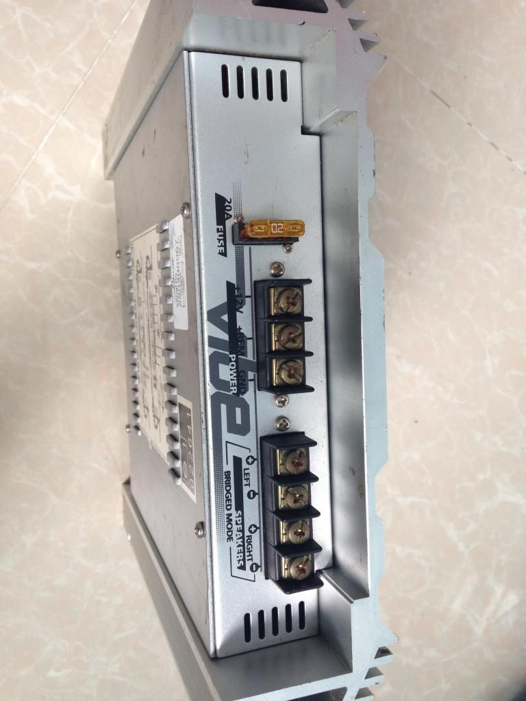 amply xe hơi VIBE 600w - 1