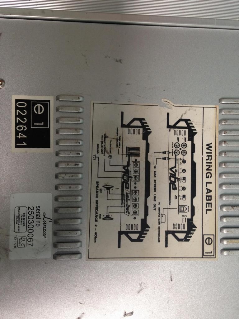 amply xe hơi VIBE 600w - 2