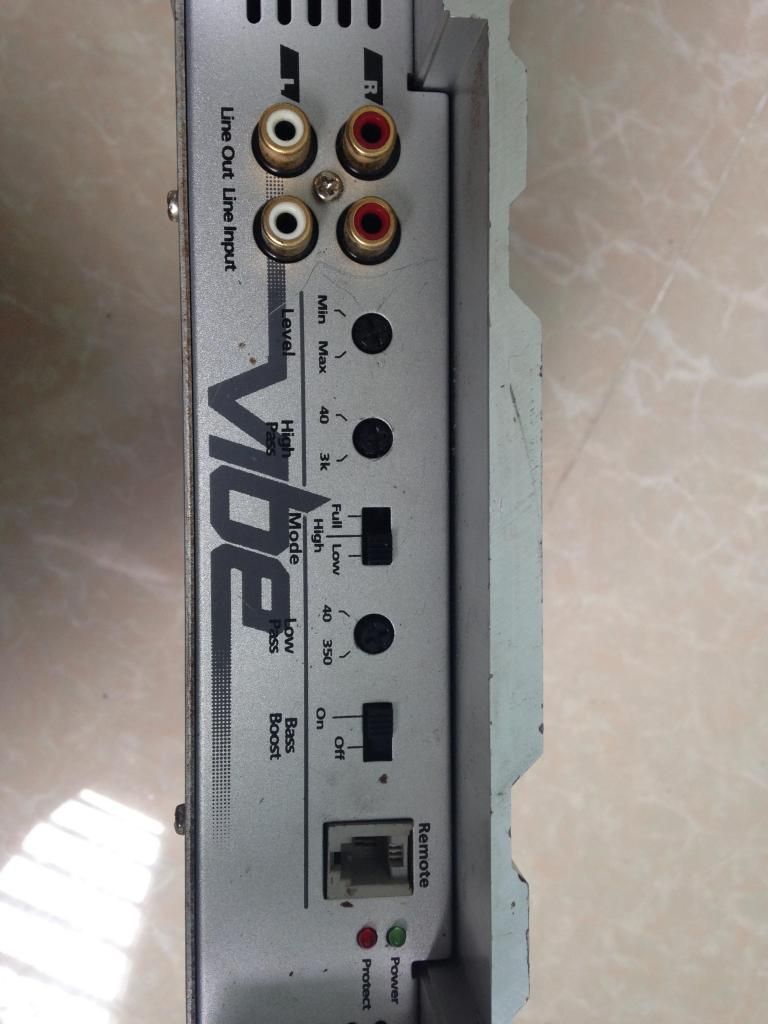 amply xe hơi VIBE 600w - 3