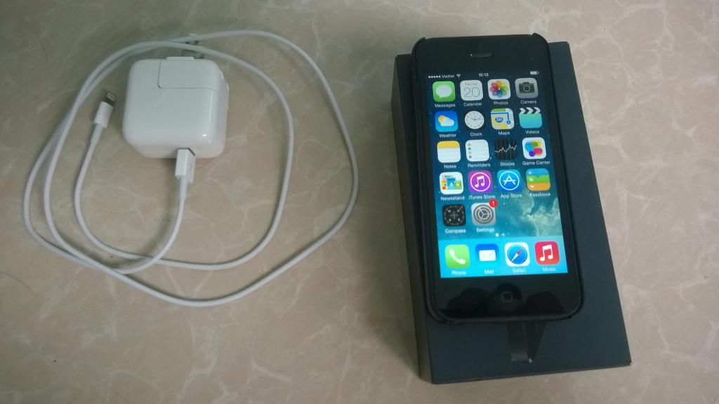 cần bán iphone 5 sprint giá 6 triệu - 4