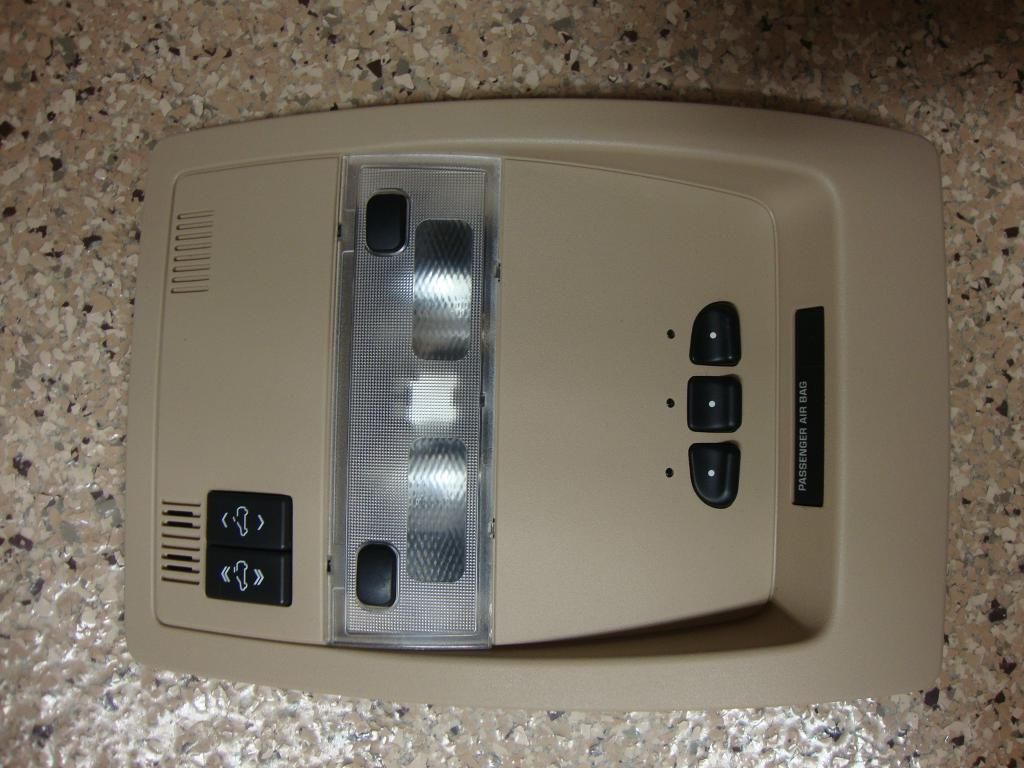 Chevy Silverado/GMC Sierra OEM Homelink Overhead Console For Sale/Wanted