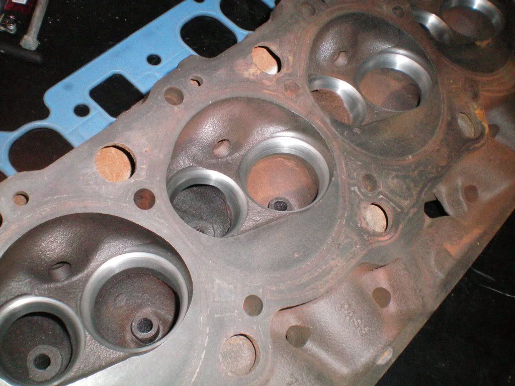 Need Help Porting 781 Heads Chevy Nova Forum