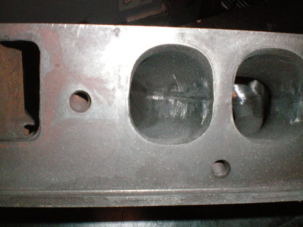 Look..almost done porting 781 heads..how do they look? Chevy Nova Forum