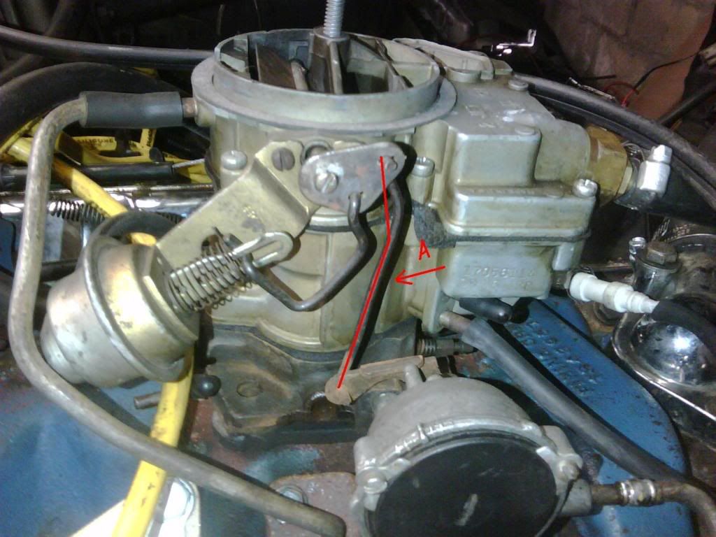 Automatic choke adjustment on 2GC Chevy Nova Forum