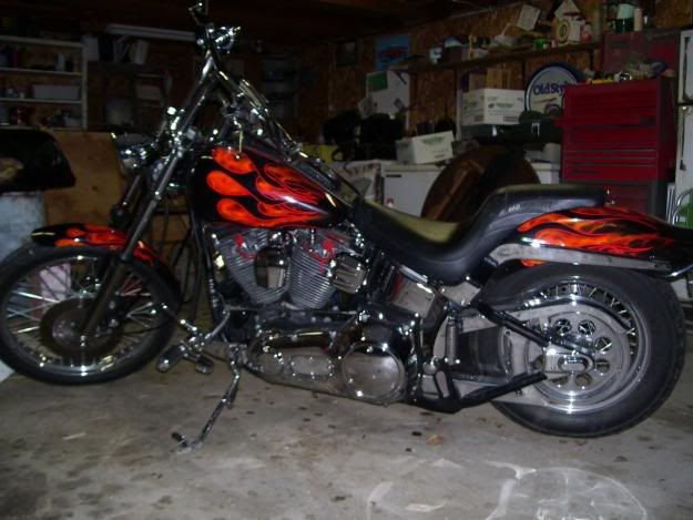 harley davidson photo: my demon 63220800_1-1991-Harley-Davidson-sof.jpg
