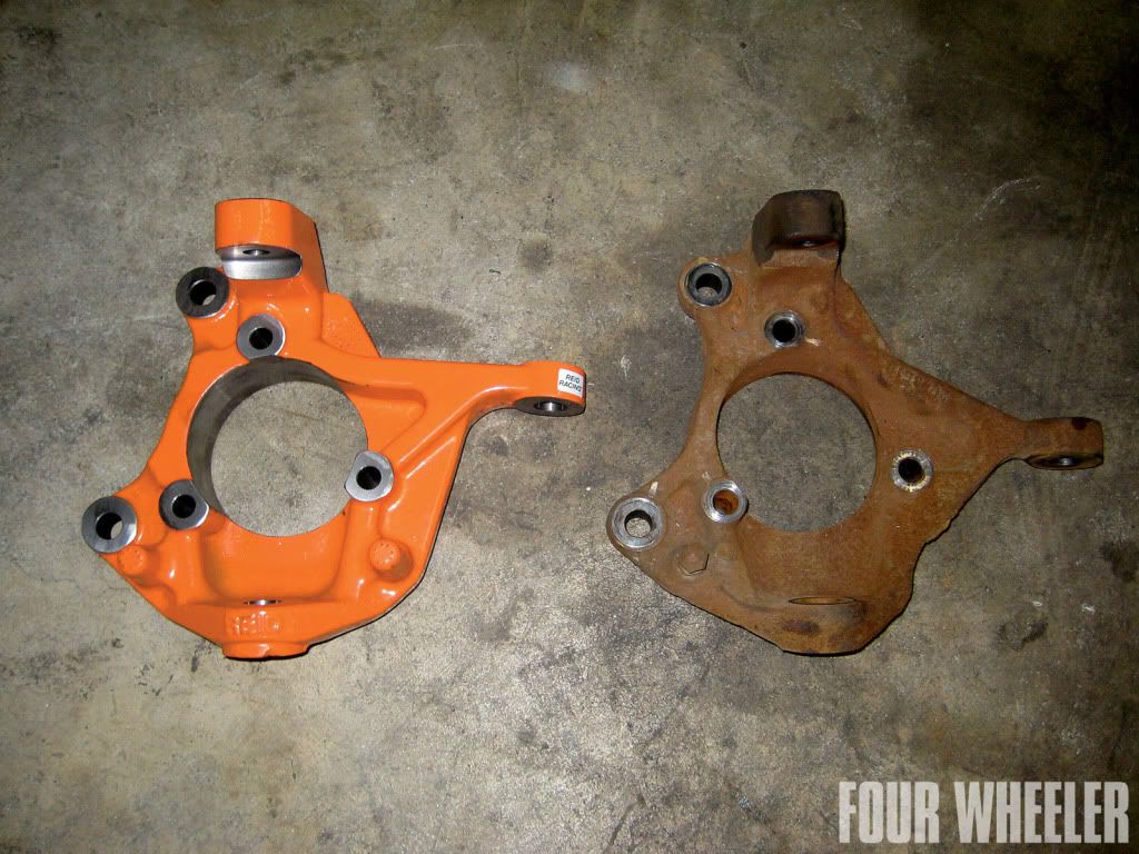 Solid axle reid racing steering knuckles review! Chevy and GMC