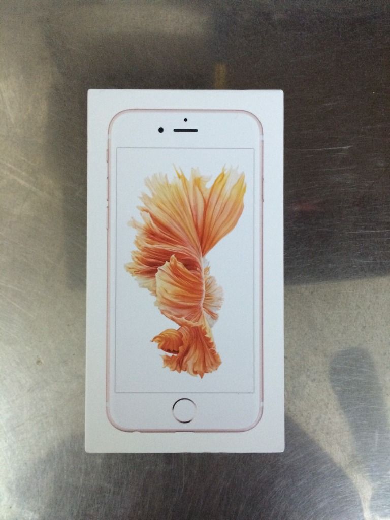 iphone 6s rose gold 16gb hàng Mỹ