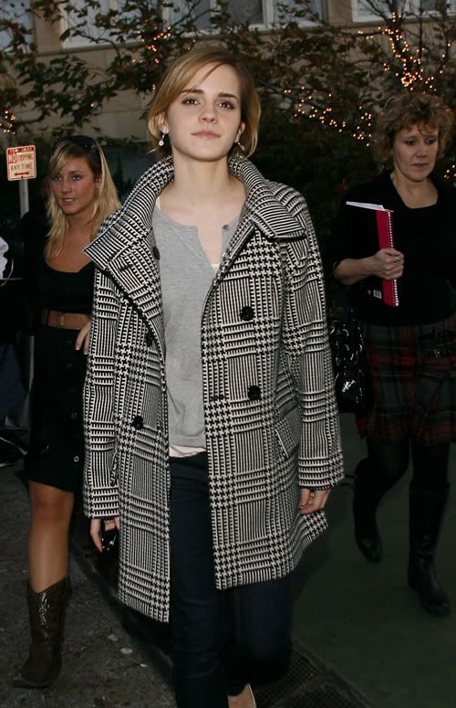 Emma Watson In Santa Monica.  Photo: Famepictures.com