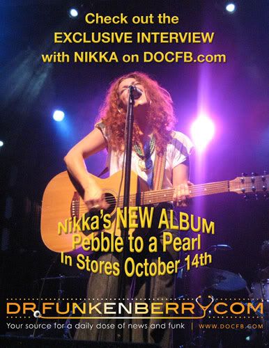 Nikka Costa Drfunkenberry.com Flyer