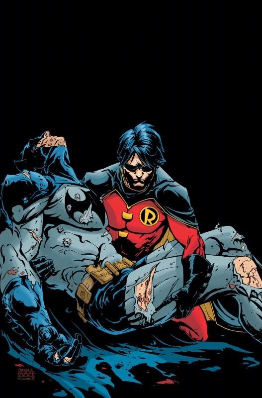 The Cancellations Come By Way Of The Batman R.I.P. Storyline.  Art: DC Comics