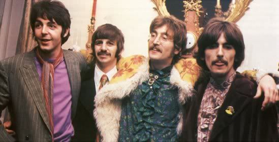 The Beatles Circa 1967.  File Photo