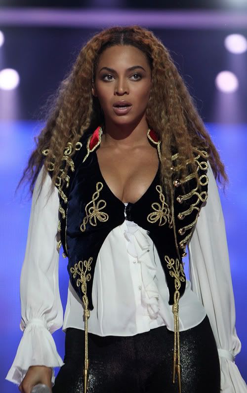 Beyonce Performing At The World Music Awards Over The Weekend.  Photo: Getty.com