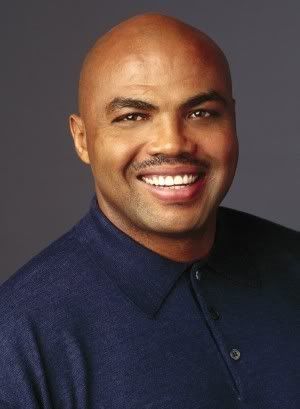 Charles Barkley In A Happier Time.  File Photo