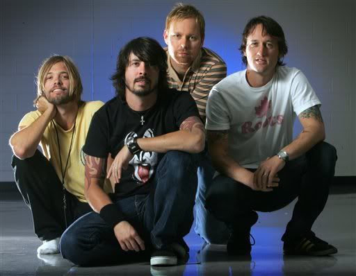 Foo Fighters Get Political.  File Photo