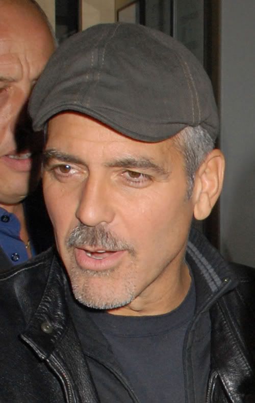 George Clooney In London.  Photo:  Wenn.com