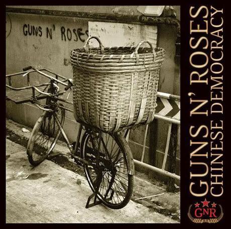 Chinese Democracy By Guns N Roses.  Photo: Geffen Records