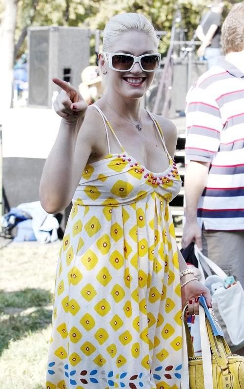 Gwen Stefani looking Great After Baby No. 2. INFdaily.com