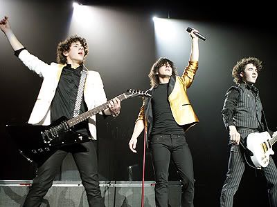 The Jonas Brothers Have Plans Thanksgiving.  File Photo