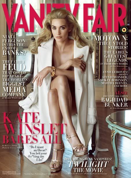 Kate & All Her Hotness On Vanity Fair.  Photo: VanityFair.com