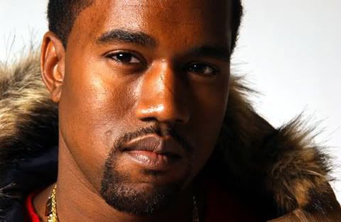 Kayne West Chills Down.  File Photo