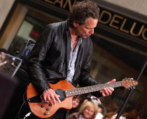 Lindsey Buckingham Ended His Tour In New York Last Night.  File Photo