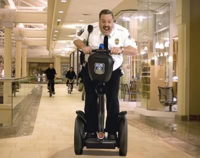 Paul Blart: Mall Cop Rolls His Way To Number 1. Photo: Columbiapictures.com