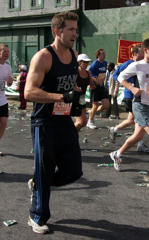Ryan On The Run.  Photo: Splashnewsonline.com