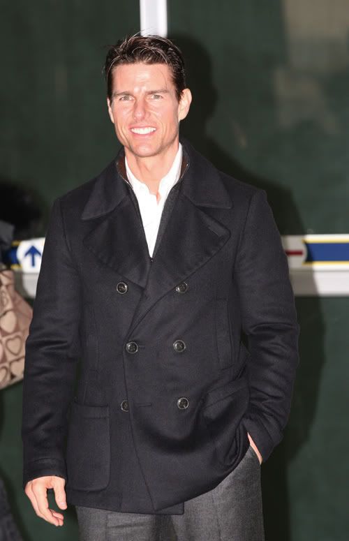Tom Cruise In Korea.  Photo: Wenn.com