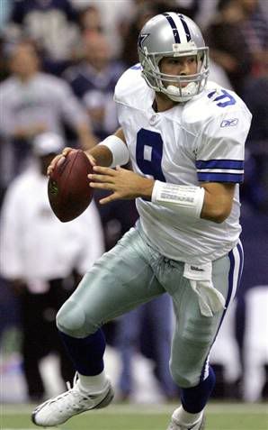 Will Romo Be In Action On Sunday?  Photo: AP
