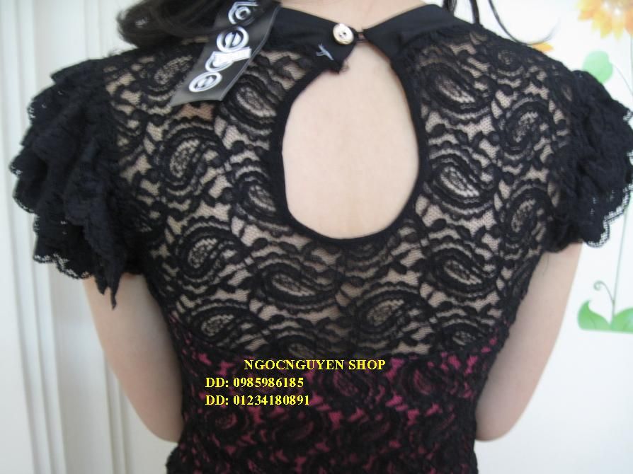 Các mẫu áo ren,áo sơmi,áo phông,váy đẹp hot nhất hè