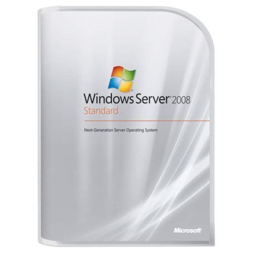 Microsoft Windows Server 2008 Enterprise (x86/x64) [12 in 1]