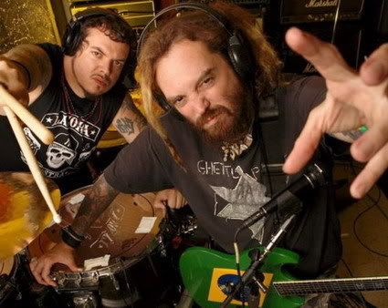 Igor et Max Cavalera Pictures, Images and Photos