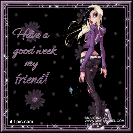 Week3.gif GoodWeekMyFriend image by Caillean1