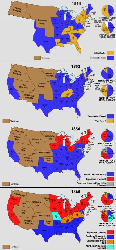 Election Of 1860. election of 1860 was the