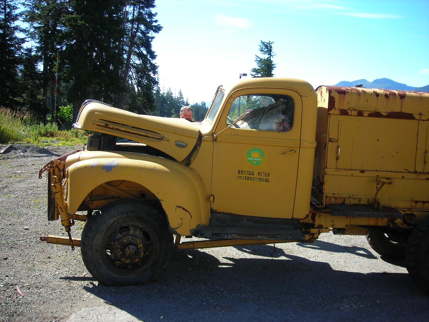 Lets see vintage four wheel drives The H.A.M.B.