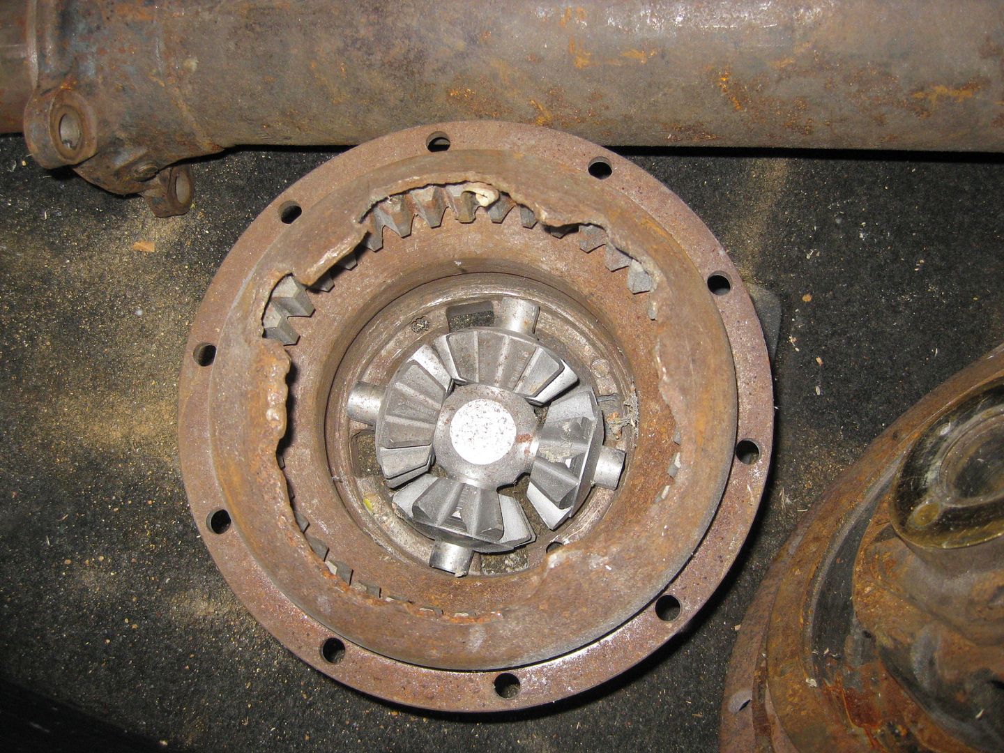 19371940 Ford Columbia 2 spped rear end The Ford Barn