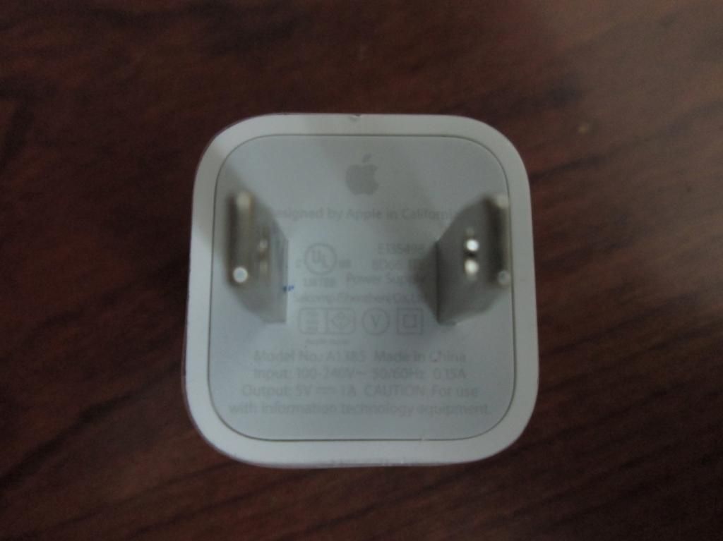 Sạc, cáp IP 5s hàng bóc máy - 1