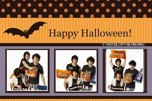Jonas brothers Halloween Pictures, Images and Photos