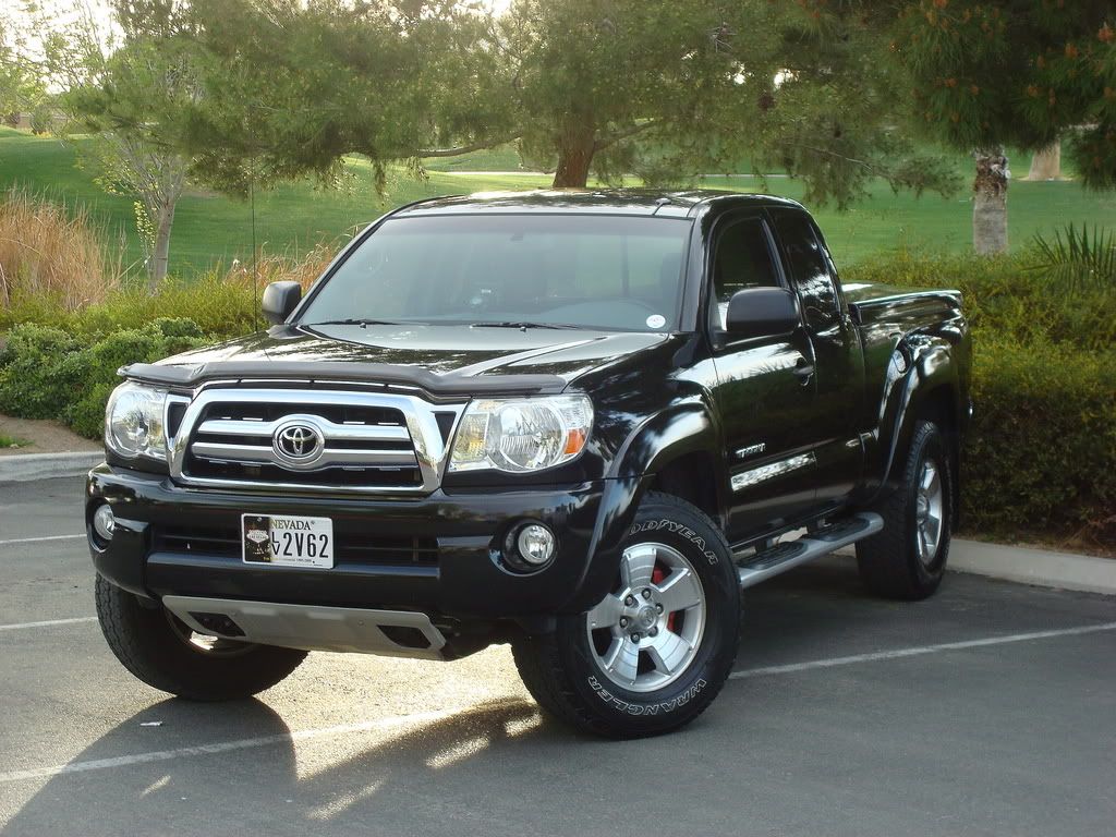 2016 Toyota Tacoma SR5 Steps