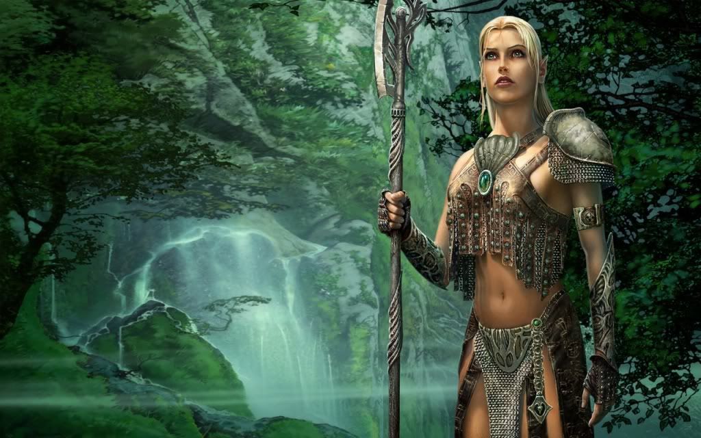 amazon female warrior spear photo: Amazon Warrior, blond amazon-woman-wallpapers_12496_1280x.jpg