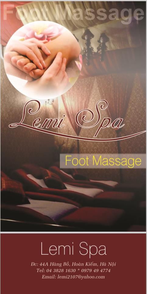 Ha Noi Khuyen mai thu dong 2012 chi 110000 90 phut Foot amp Body massage ket hop d