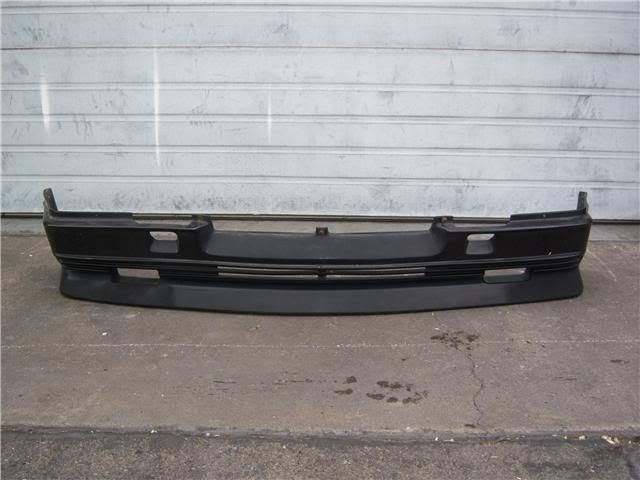 Bmw e30 zender front spoiler #5