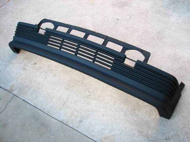 Bmw e30 zender front spoiler #3